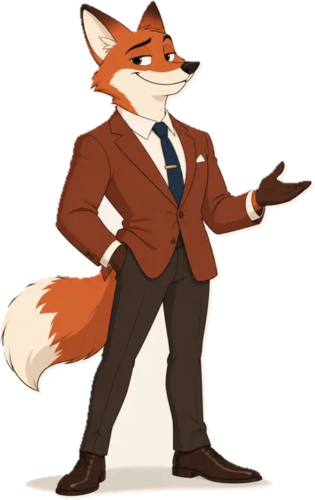 Gary Flint, the fox